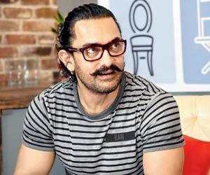 Aamir Khan reminisces about his first crush on Valentine's Day