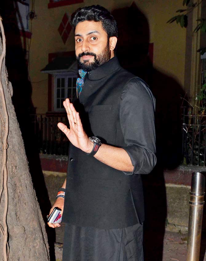 Abhishek Bachchan