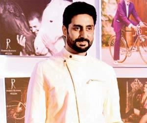 Abhishek Bachchan faces camera after 2 years with 'Manmarziyan'