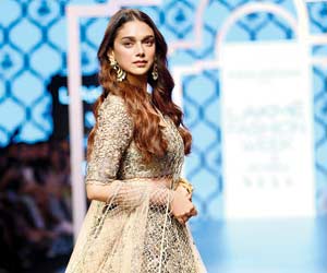 Aditi Rao Hydari is dazzled by the compliments she has been receiving for her brief role as Mehrunisa 