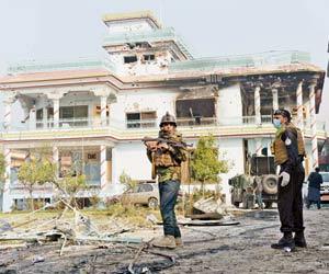 Terrorists who attacked Afghanistan trained in Pakistan