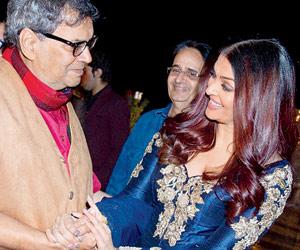 When Aishwarya Rai Bachchan gave a pleasant surprise to Subhash Ghai