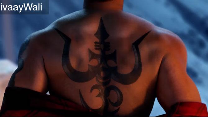 Ajay Devgn flaunts his tattoo at Mind Rocks  YouTube