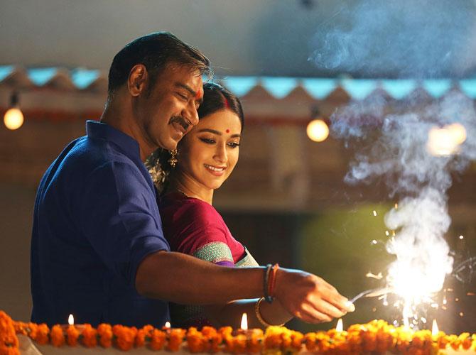 Ajay Devgn and Ileana D