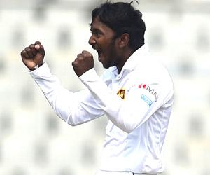 Sri Lanka beat Bangladesh by 215 runs in second Test to win series