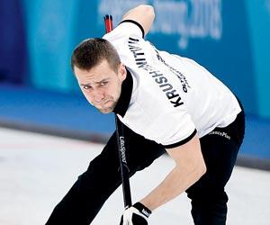 Winter Olympics: Russian curler caught in doping net
