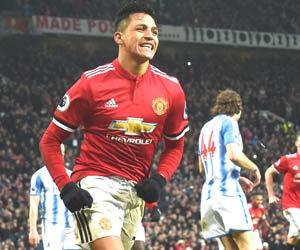 EPL: Alexis Sanchez scores as Man Utd defeat Huddersfield