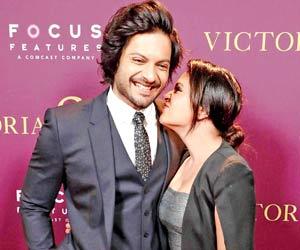 Ali Fazal is Richa Chadha's social media supporter