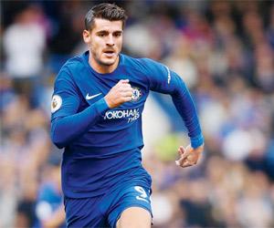 Chelsea doesn't know when injured Alvaro Morata will return