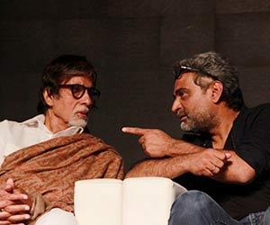 Here's how Amitabh Bachchan hurt R. Balki