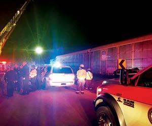 Carolina train accident kills 2, injures 70