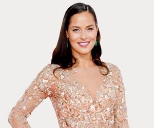 Ana Ivanovic is loving prenatal yoga ahead of giving birth to her first child