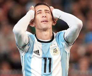 Angel Di Maria reveals visit to psychologist due to memes