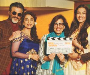 Juhi Chawla, Anil Kapoor and Sonam revive song 'Ek Ladki Ko Dekha Toh Aisa Laga'