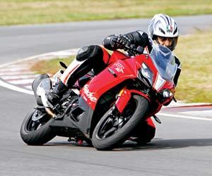 RR 310 bike Review: TVS designers have made most streamlined motorcycle