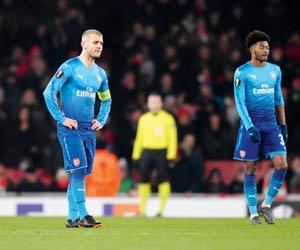 Europa League: 'Complacent Arsenal clueless in defeat'