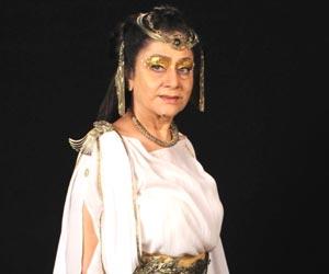 Aruna Irani loved Porus even before she took up the role!