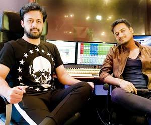 Bipin Patwa enjoyed recording a song, Dhadkan, with Pakistani singer Atif Aslam 