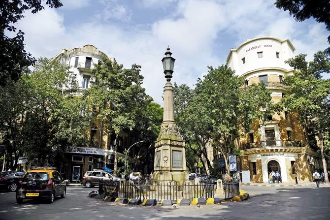 Port Trust Memorial at Ballard Estate