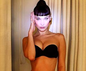 Bella Hadid hated her eyebrows