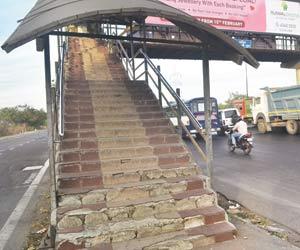 Eastern Express Highway FOBs between Sion and Mulund to get a facelift