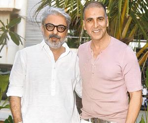 Sanjay Leela Bhansali: Akshay Kumar's act showed solidarity in B-Town