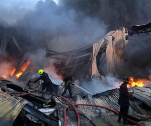 Mumbai: Fire breaks out in godown, shops in Mulund, Bhiwandi