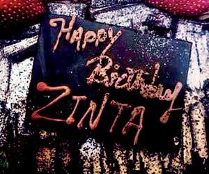 Preity Zinta's impromptu birthday bash with buddies Salman Khan and Bobby Deol