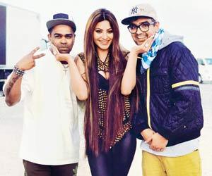 Urvashi Rautela shoot for the promotional video for Hate Story IV in Dubai