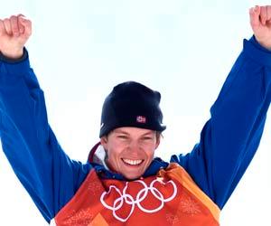 'Ski or die' Oystein Braaten wins freestyle gold