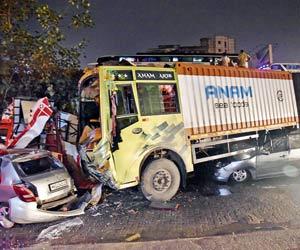 Mumbai sees rise in fatal road accidents