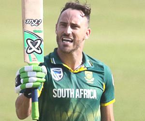 1st ODI: We lacked substantial partnerships, says Faf du Plessis