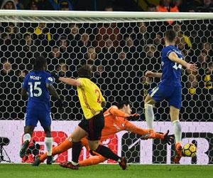 EPL: Chelsea's slump deepens with 1-4 loss to Watford