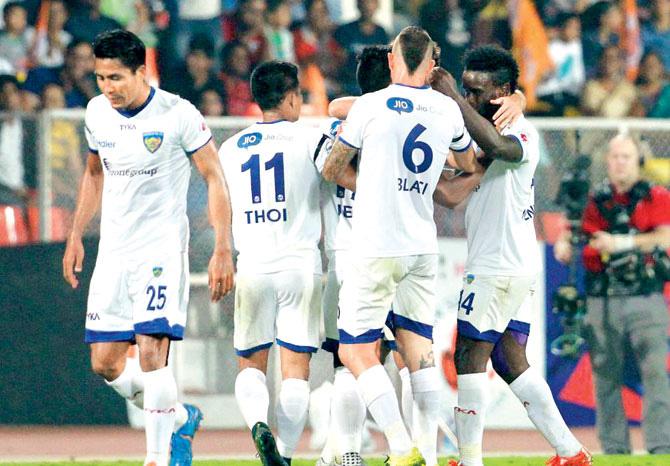 Chennaiyin FC Player
