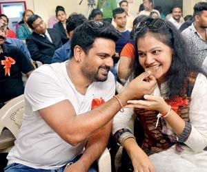 Mumbai: Couples who reconciled after counselling felicitated by family courts