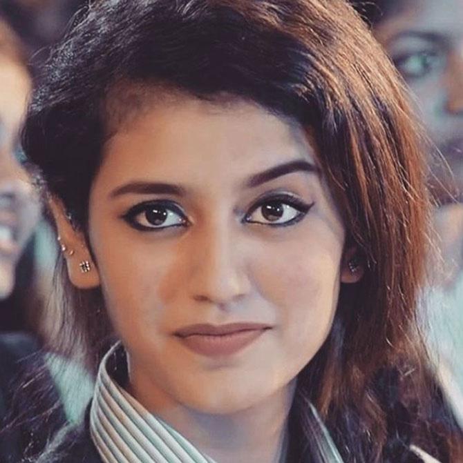 Priya Prakash Varrier