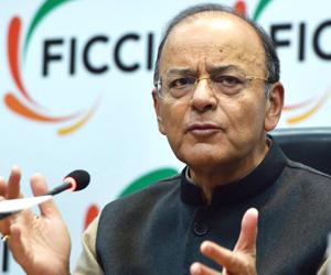 Arun Jaitley: Corporate tax to be cut only when exemptions end