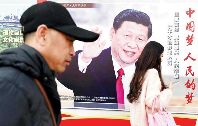 Online criticism of plan to extend Xi