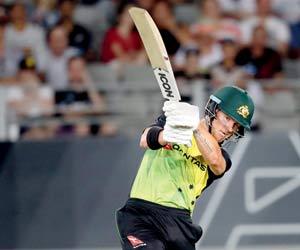 Australia pull off record 244-run chase in T20 tie over New Zealand