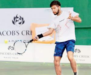 JVPG tennis: Dalwinder storms into quarters