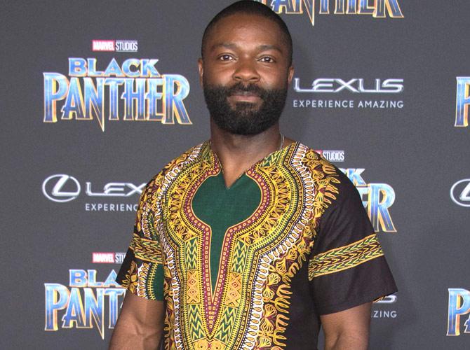 In this file photo taken on January 29, 2018 Actor David Oyelowo attends the world premiere of Marvel Studios’ “Black Panther,” in Hollywood, California. As the US kicked back for a long weekend, Disney