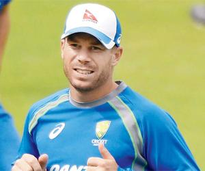 Australia told to be 'respectful' after David Warner row