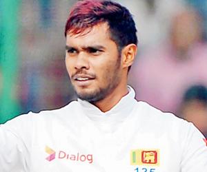 Dhananjaya de Silva hits ton in strong Sri Lanka reply v Bangladesh