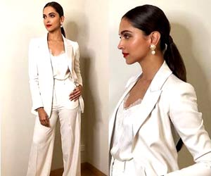 Deepika Padukone graces the panel at an event addressed to The Most Powerful wom