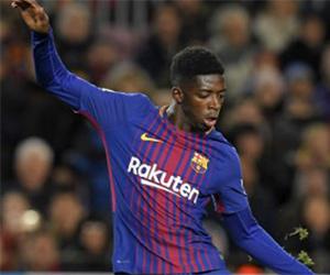 Thomas Vermaelen, Ousmane Dembele resume Barcelona training