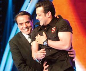 Salman Khan goes garam with Dharam