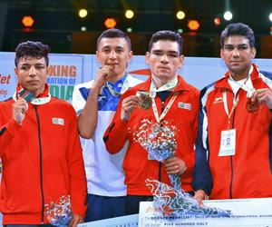 Boxer Dinesh Dagar eyes Olympic glory