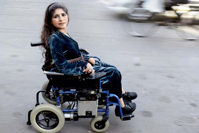 Andheri resident Divya Arora has managed to raise Rs 1 lakh through an online crowd-funding campaign. Pic/ Ashish Raje  