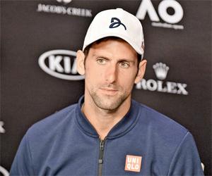 Novak Djokovic has 'small medical intervention' on elbow