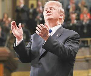 Donald Trump urges working toward bipartisan compromises